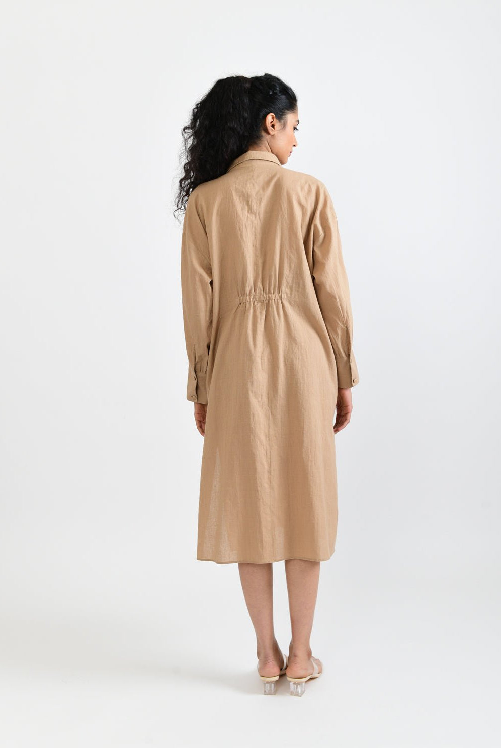 Sunburst Tie Up Dress - CiceroniDressesRias Jaipur