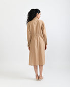Sunburst Tie Up Dress - CiceroniDressesRias Jaipur