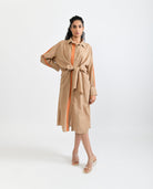 Sunburst Tie Up Dress - CiceroniDressesRias Jaipur