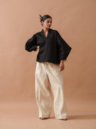 Sunflower Pants - Natural - CiceroniPantsStoique