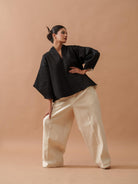 Sunflower Pants - Natural - CiceroniPantsStoique