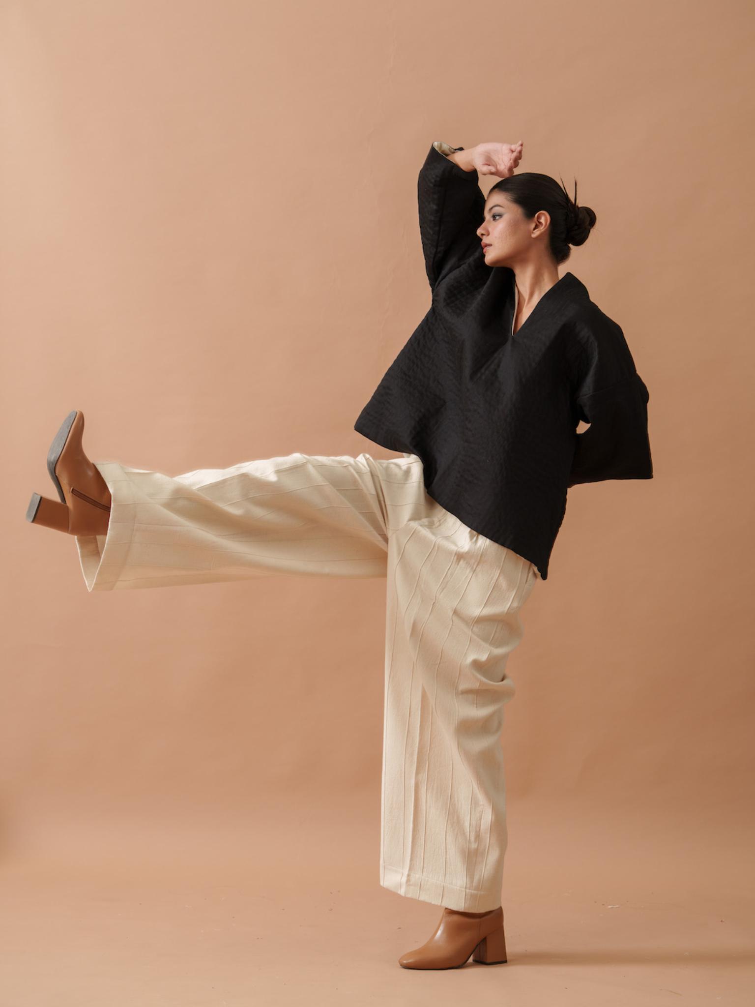 Sunflower Pants - Natural - CiceroniPantsStoique