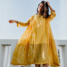 Sunny Yellow Ruzgar Dress - CiceroniNirjara