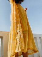 Sunny Yellow Ruzgar Dress - CiceroniNirjara