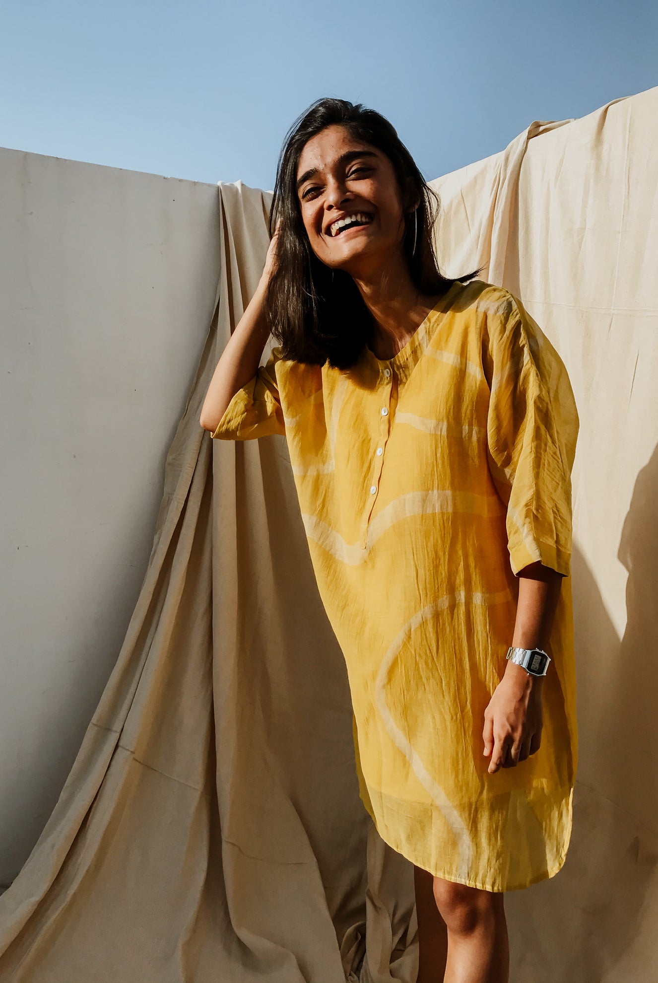 Sunny Yellow Yaz Dress - CiceroniNirjara
