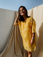 Sunny Yellow Yaz Dress - CiceroniNirjara