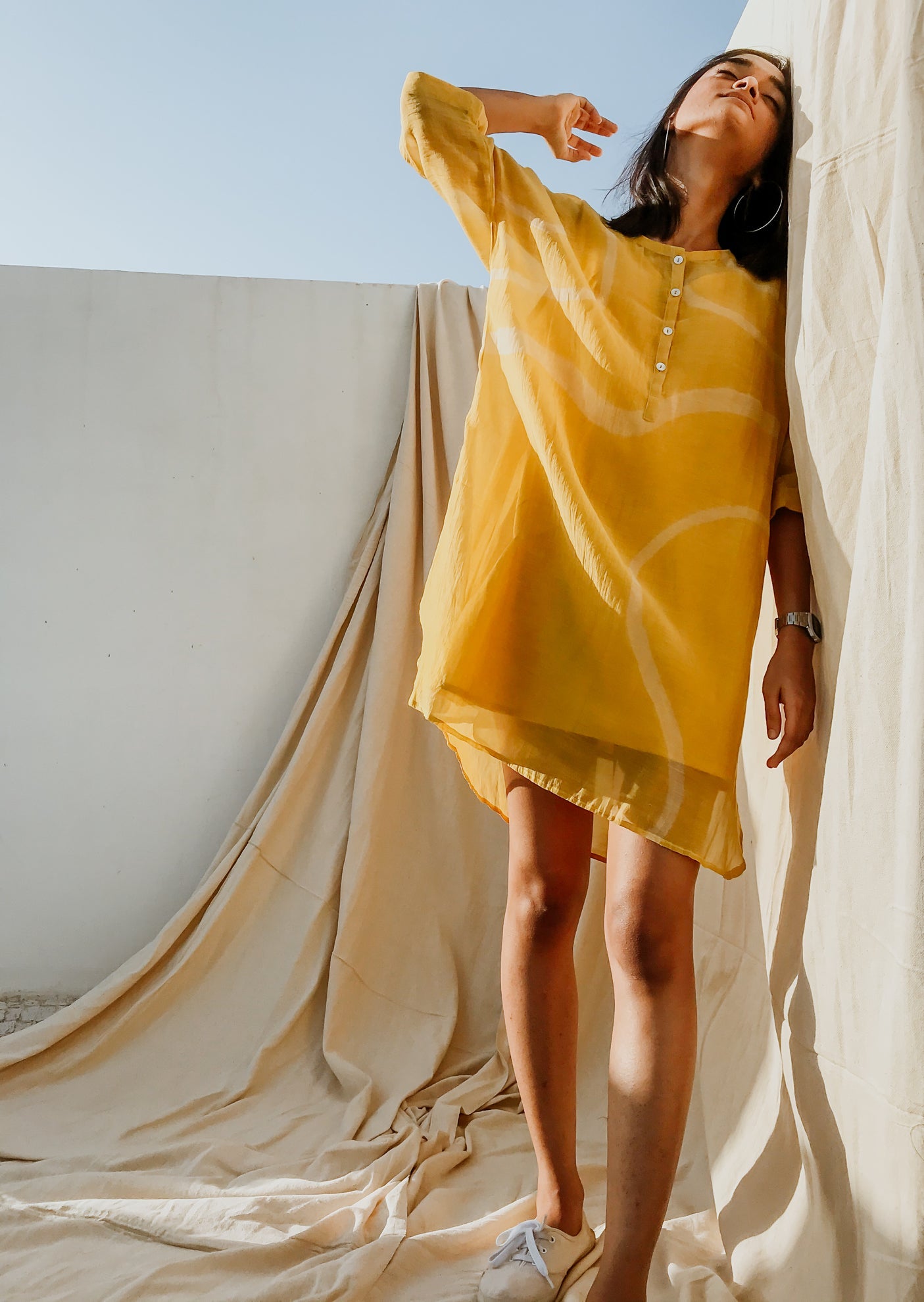 Sunny Yellow Yaz Dress - CiceroniNirjara