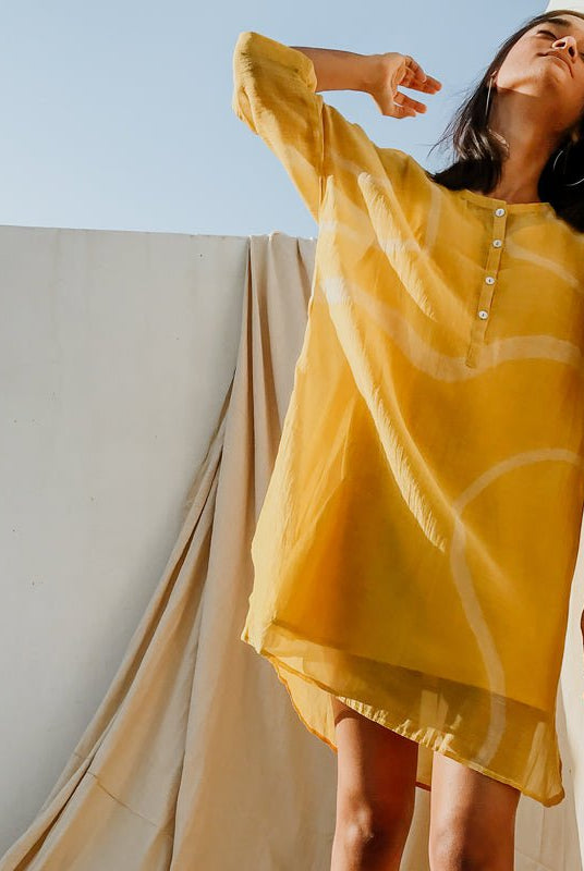 Sunny Yellow Yaz Dress - CiceroniNirjara