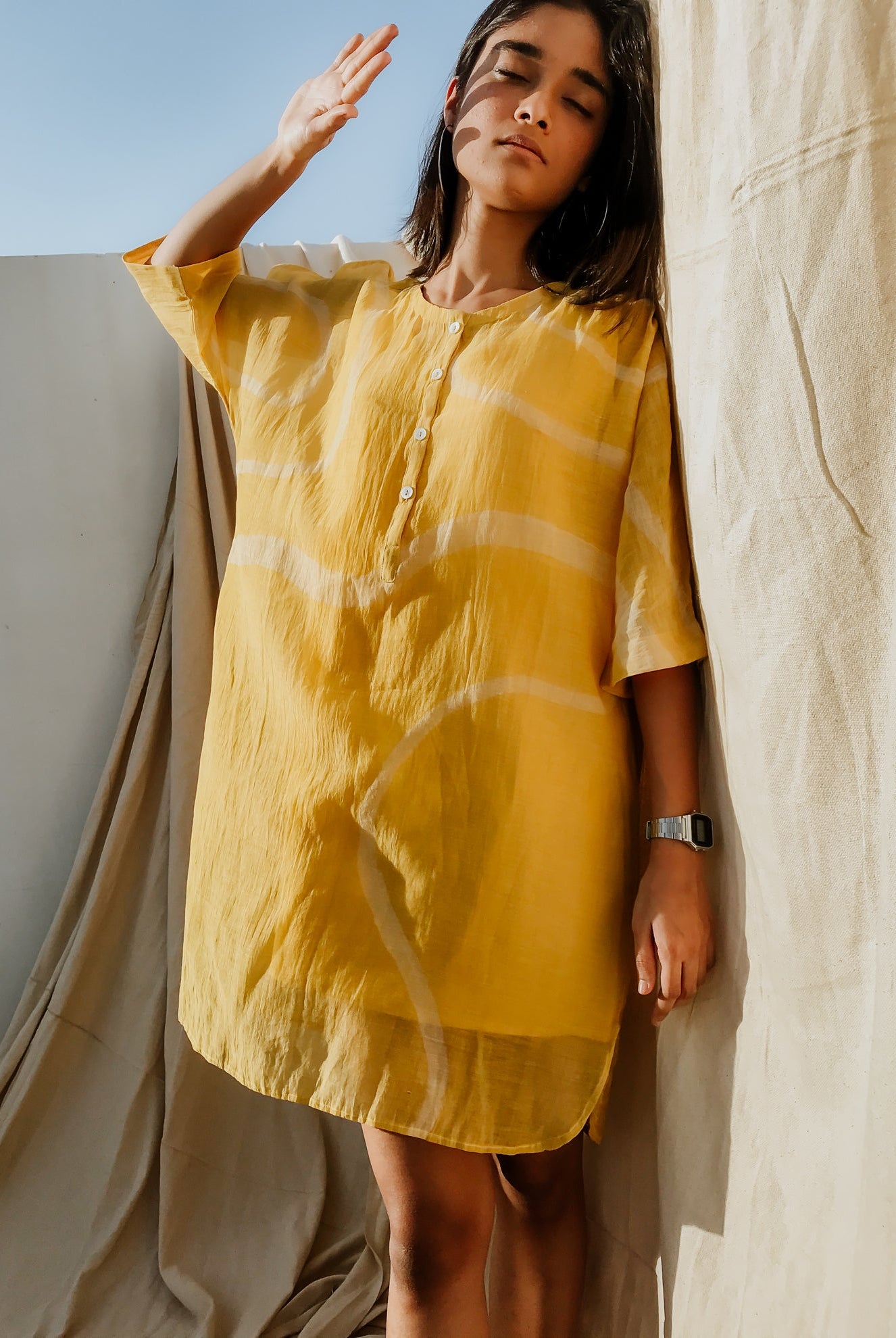 Sunny Yellow Yaz Dress - CiceroniNirjara