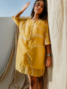 Sunny Yellow Yaz Dress - CiceroniNirjara