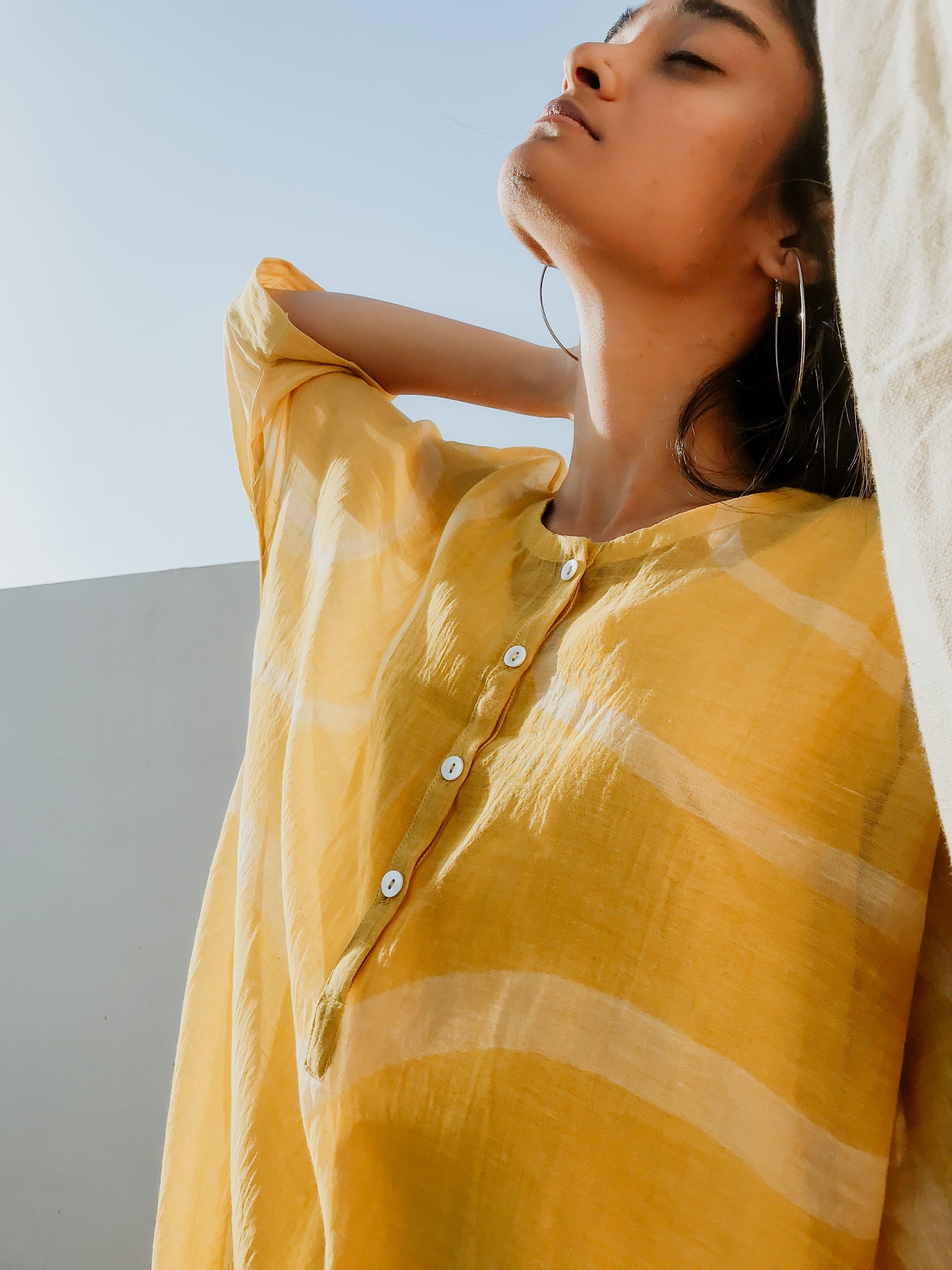 Sunny Yellow Yaz Dress - CiceroniNirjara