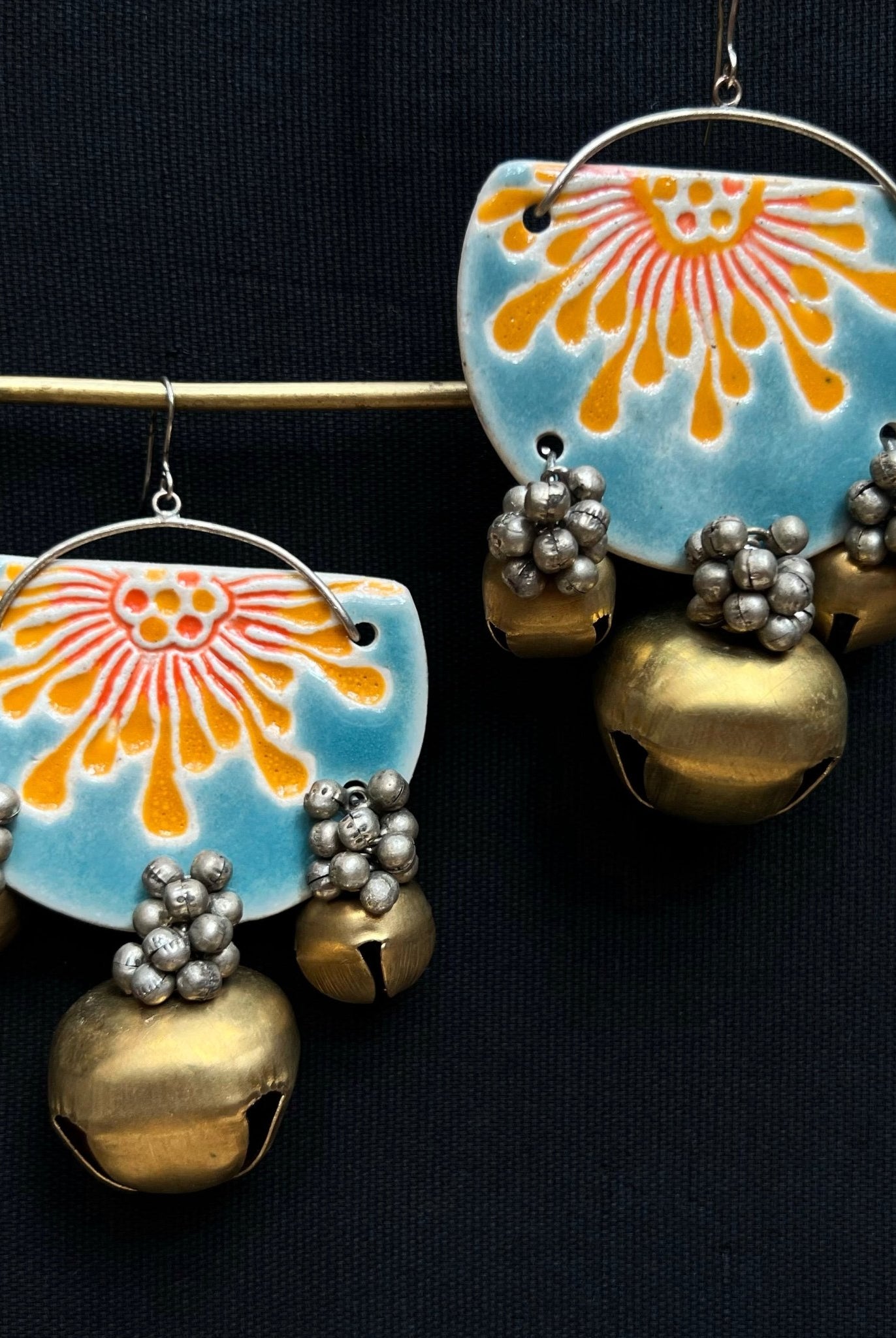 Surya Earrings - CiceroniEarringsChaakmaati