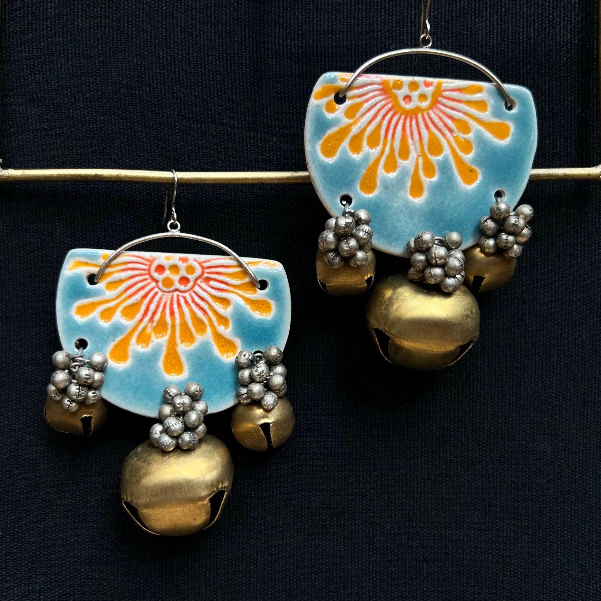 Surya Earrings - CiceroniEarringsChaakmaati