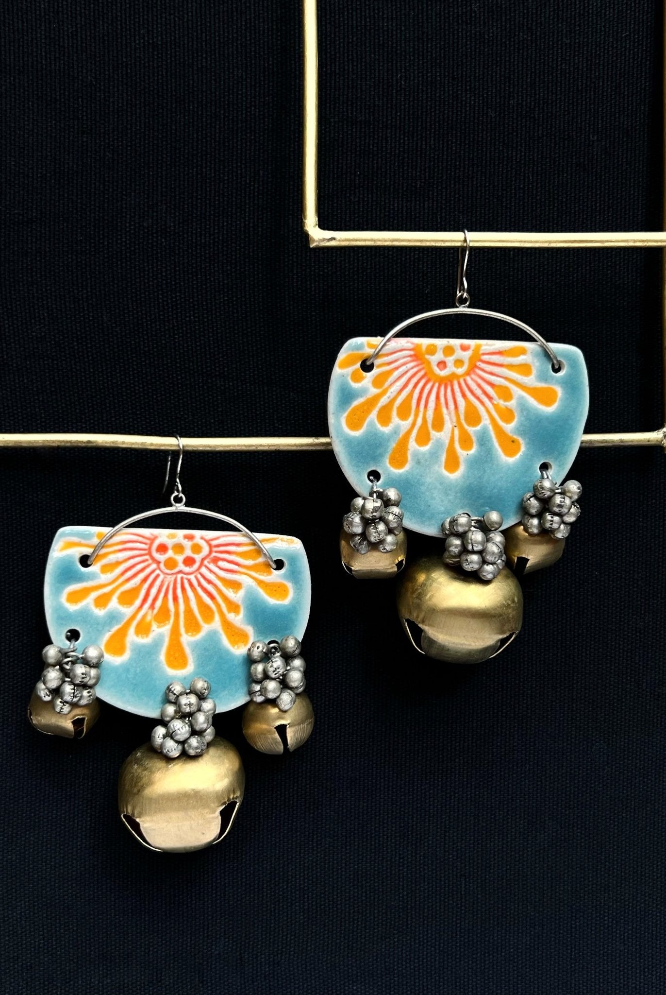 Surya Earrings - CiceroniEarringsChaakmaati