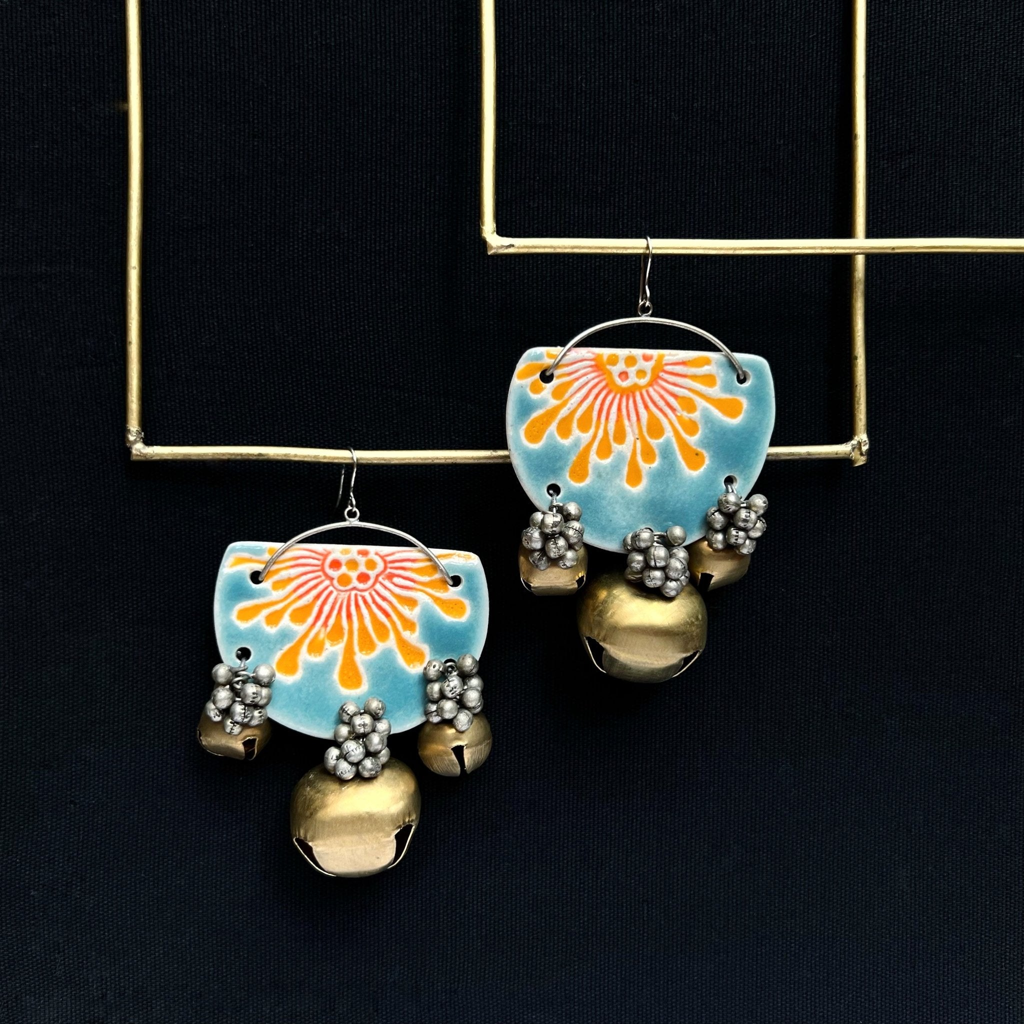 Surya Earrings - CiceroniEarringsChaakmaati