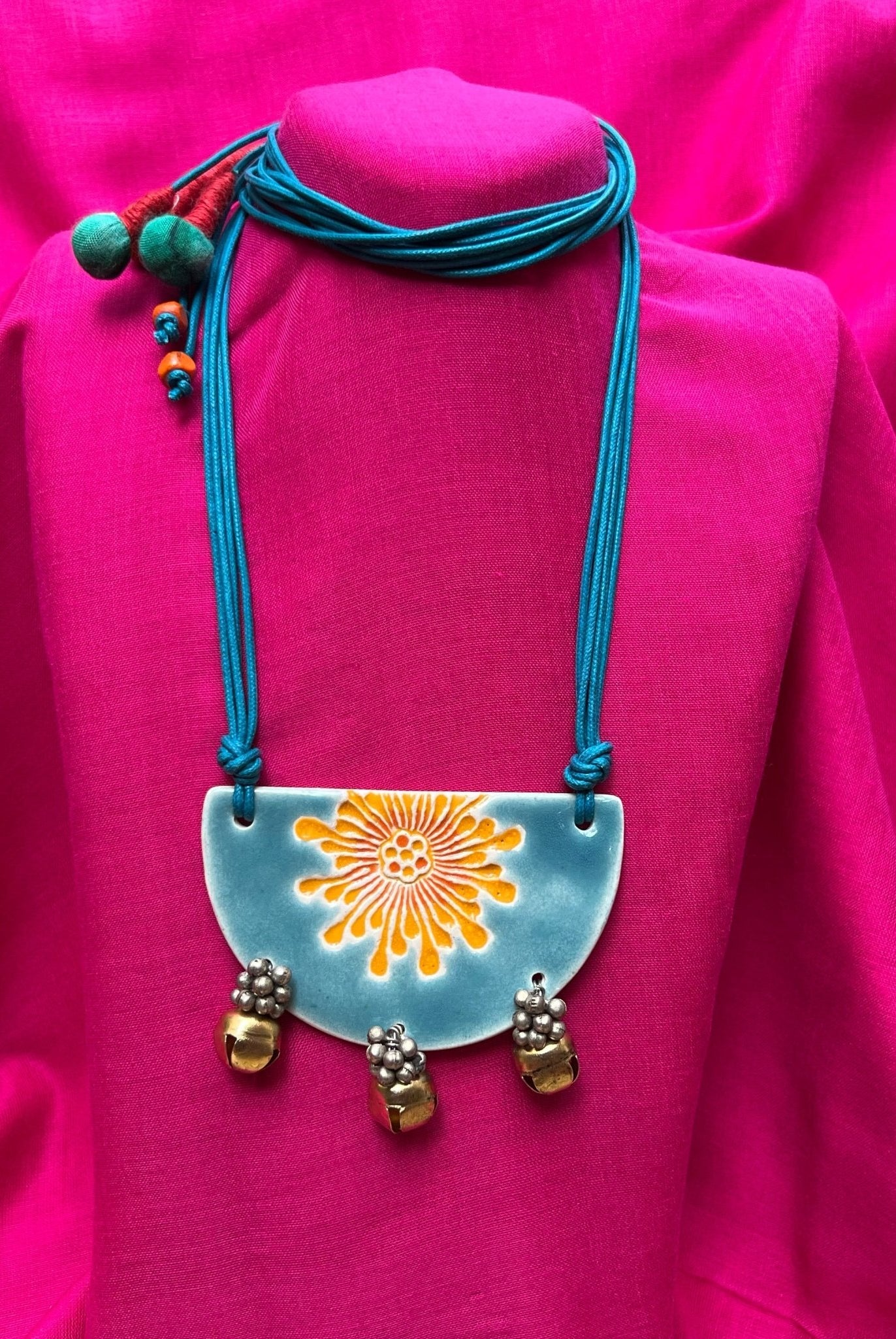 Surya Neckpiece - CiceroniNeckpieceChaakmaati