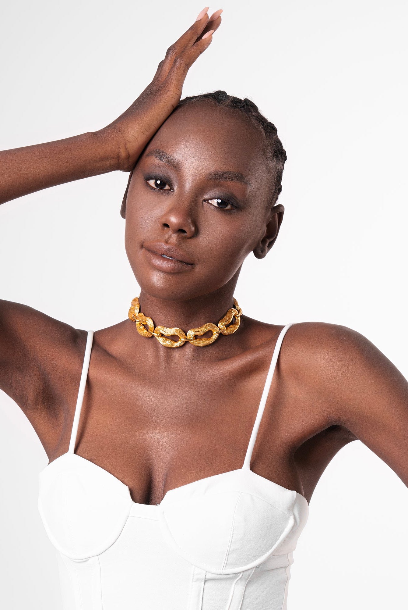 Sylvie Link Necklace - CiceroniNeckpieceEquiivalence