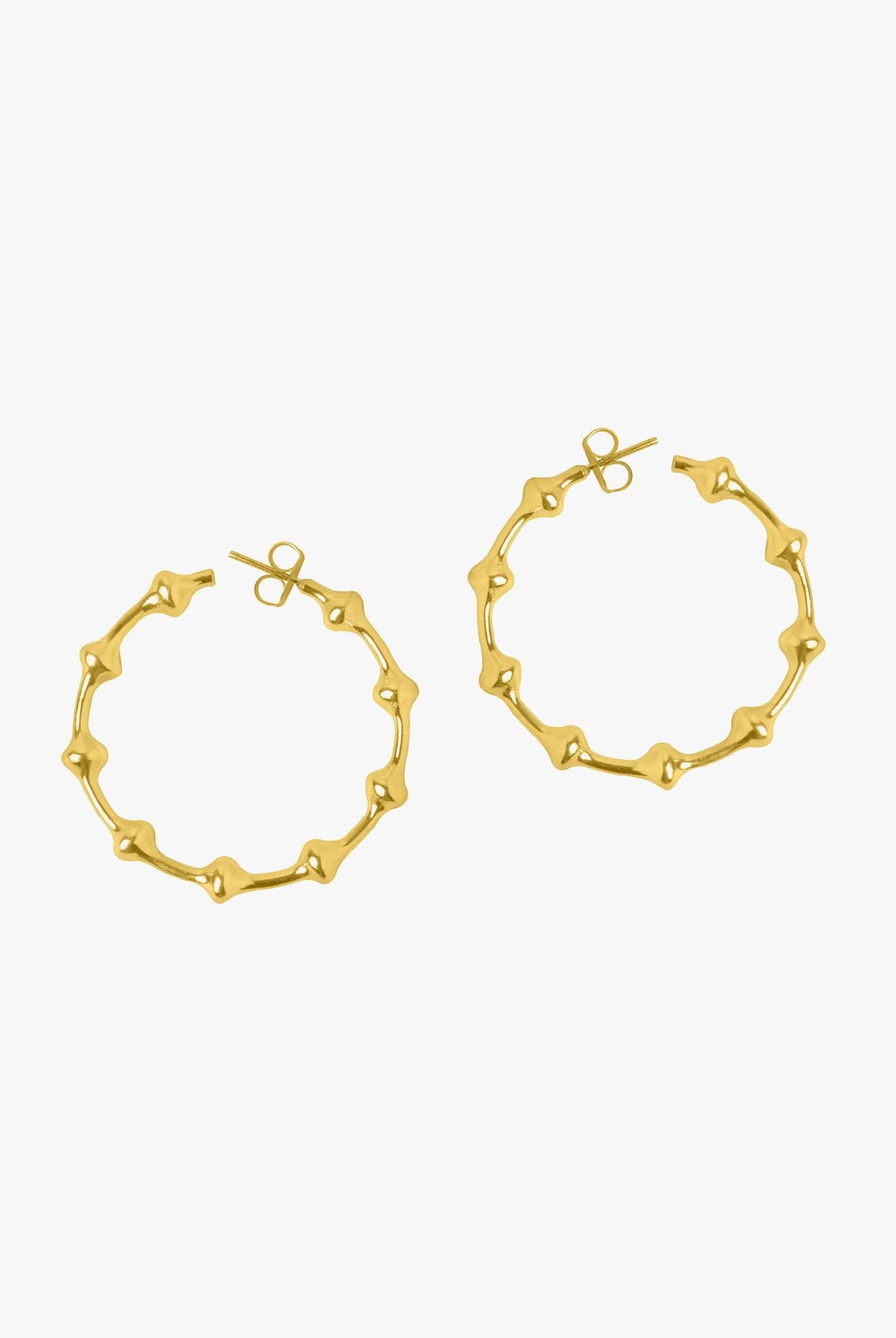 Symphony Hoops - CiceroniEarringsEquiivalence