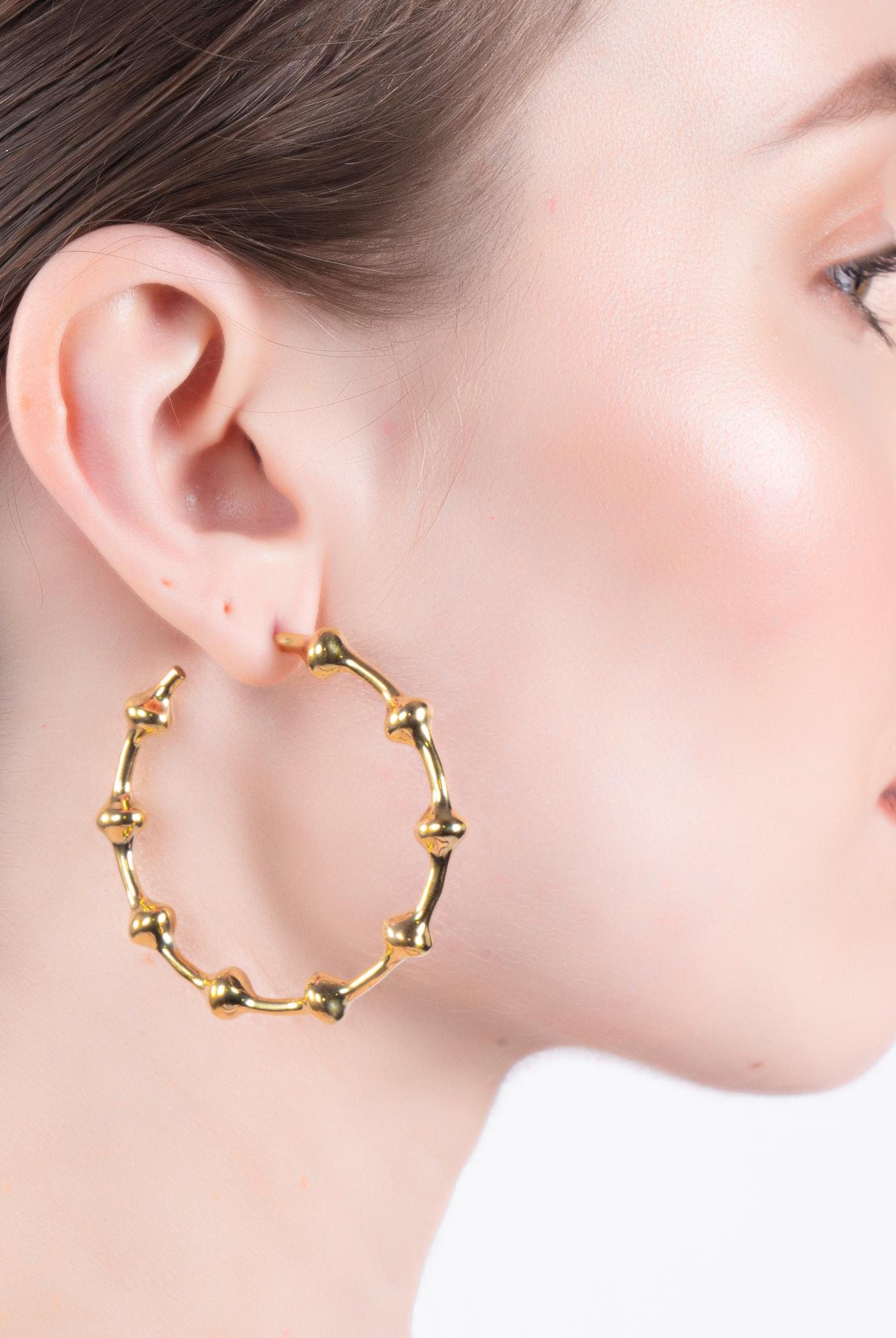 Symphony Hoops - CiceroniEarringsEquiivalence