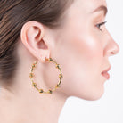 Symphony Hoops - CiceroniEarringsEquiivalence