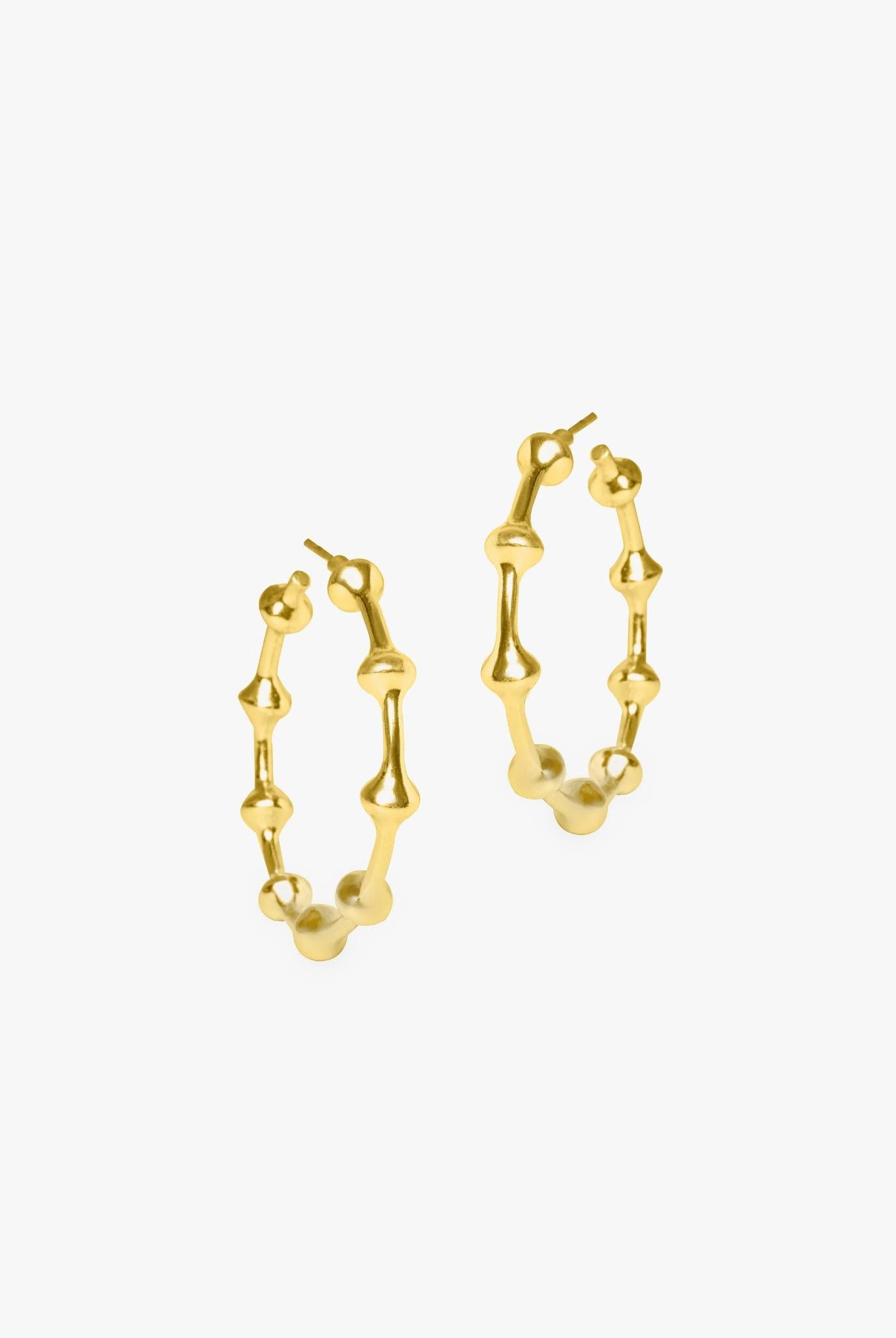 Symphony Hoops - CiceroniEarringsEquiivalence