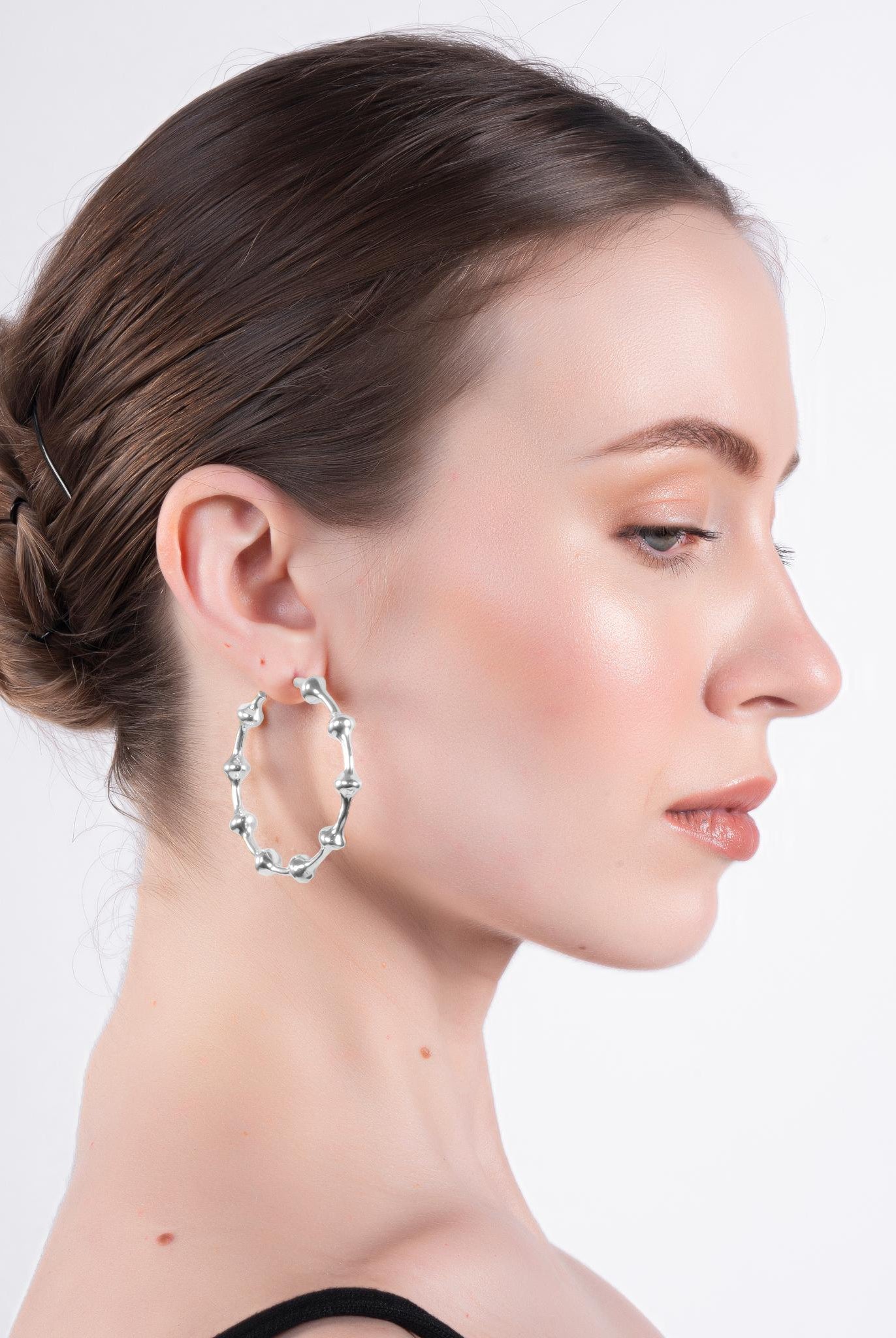 Symphony Hoops - CiceroniEarringsEquiivalence