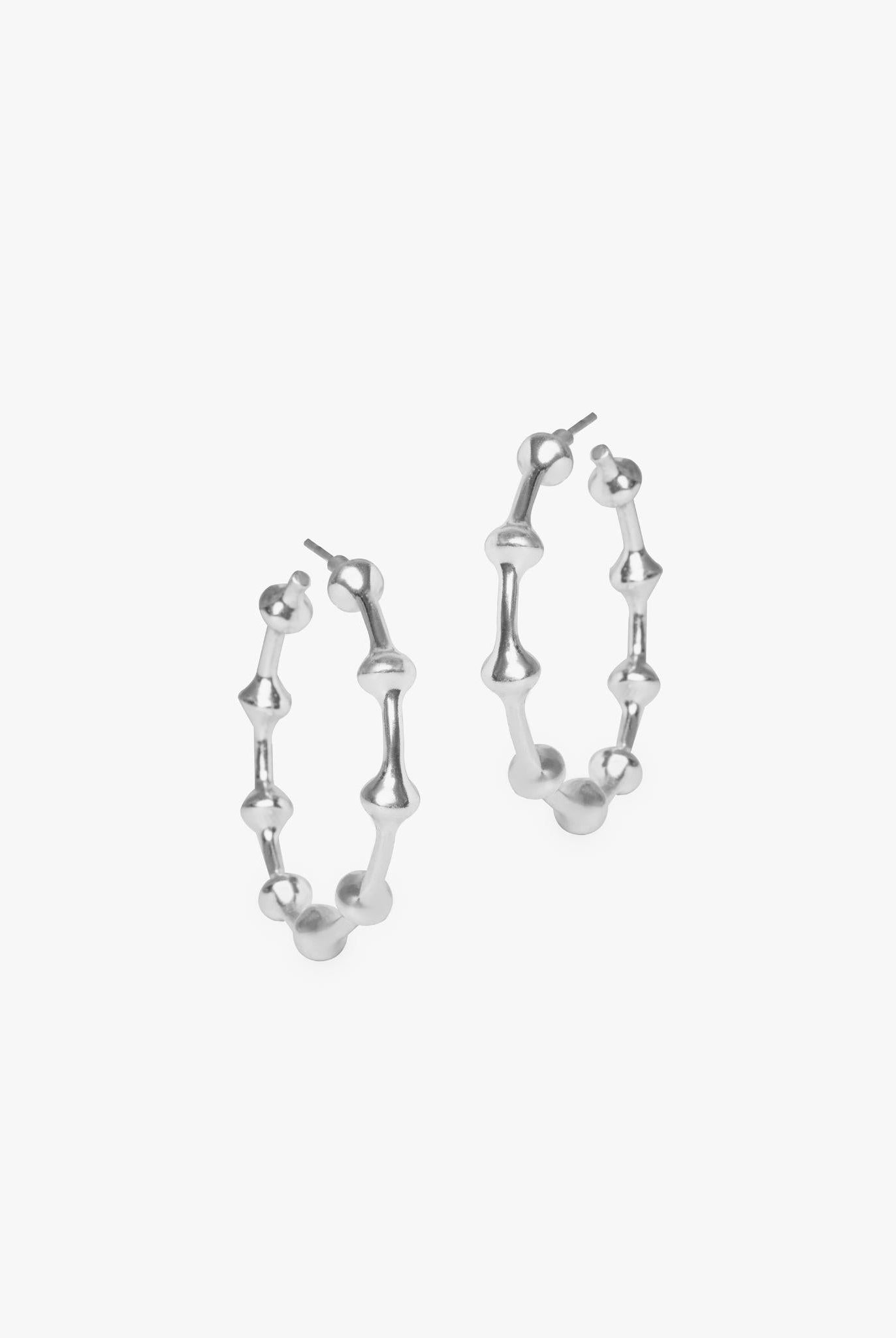 Symphony Hoops - CiceroniEarringsEquiivalence