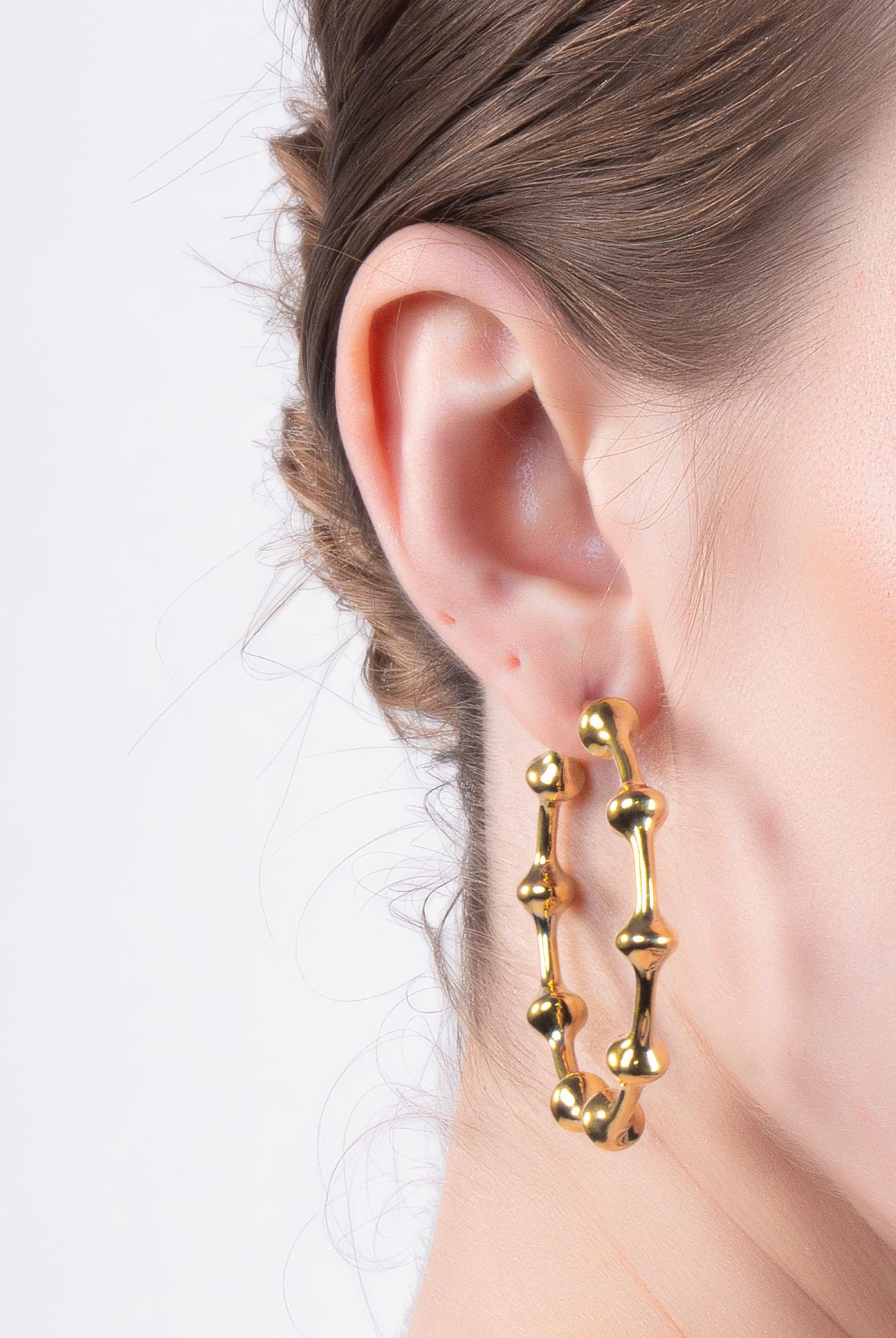 Symphony Hoops - CiceroniEarringsEquiivalence