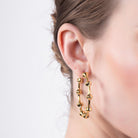 Symphony Hoops - CiceroniEarringsEquiivalence