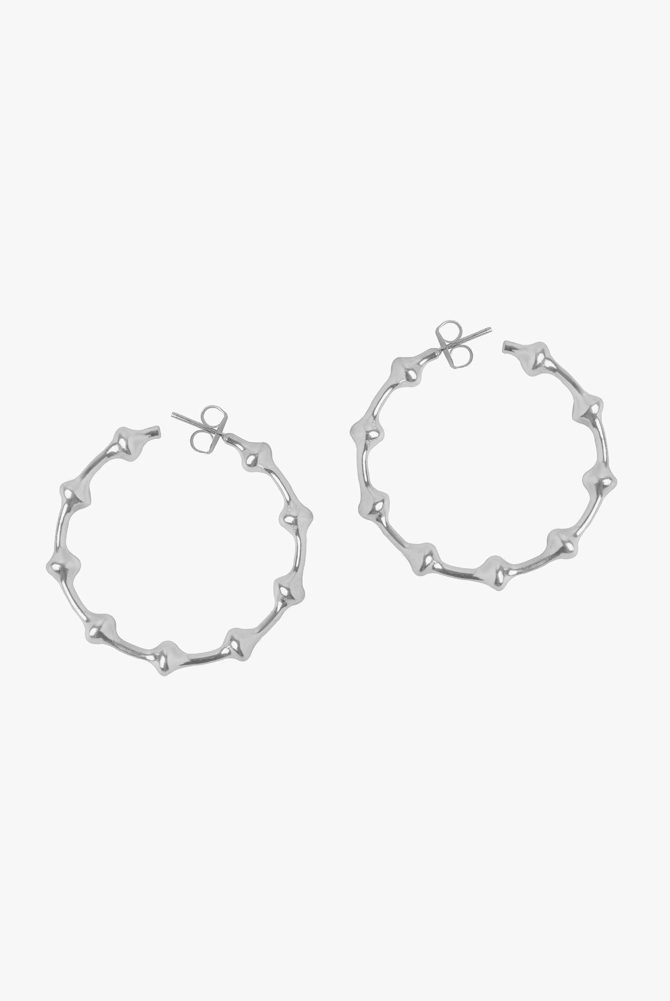 Symphony Hoops - CiceroniEarringsEquiivalence