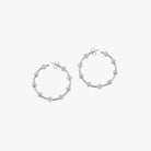 Symphony Hoops - CiceroniEarringsEquiivalence