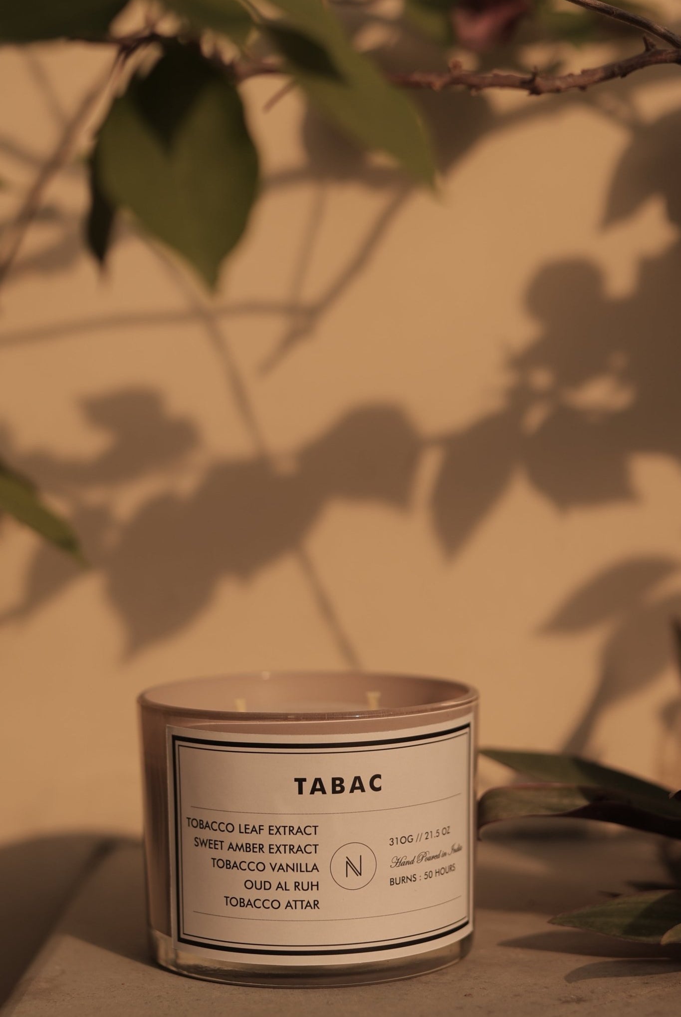 Tabac Candle - CiceroniCandleNASO