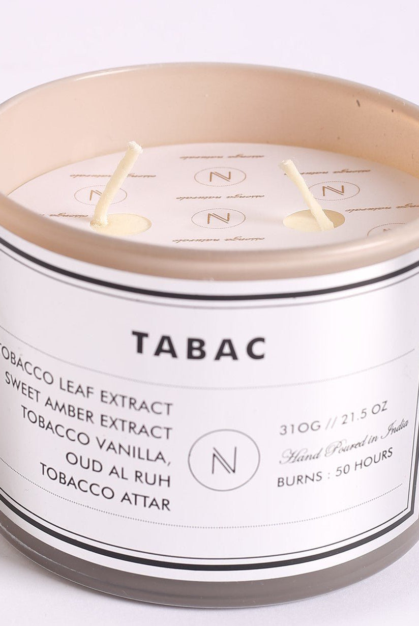 Tabac Candle - CiceroniNASO