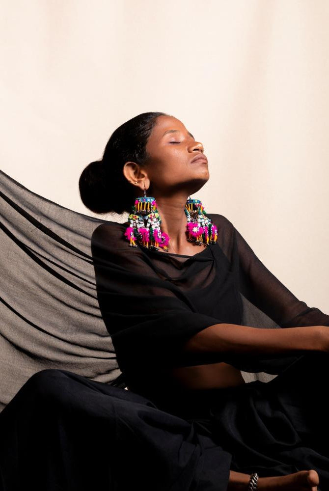 Tabariyo - CiceroniEarringsKrutiArts