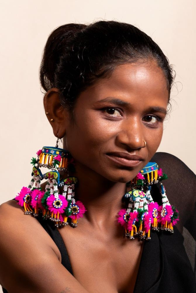 Tabariyo - CiceroniEarringsKrutiArts