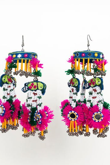 Tabariyo - CiceroniEarringsKrutiArts