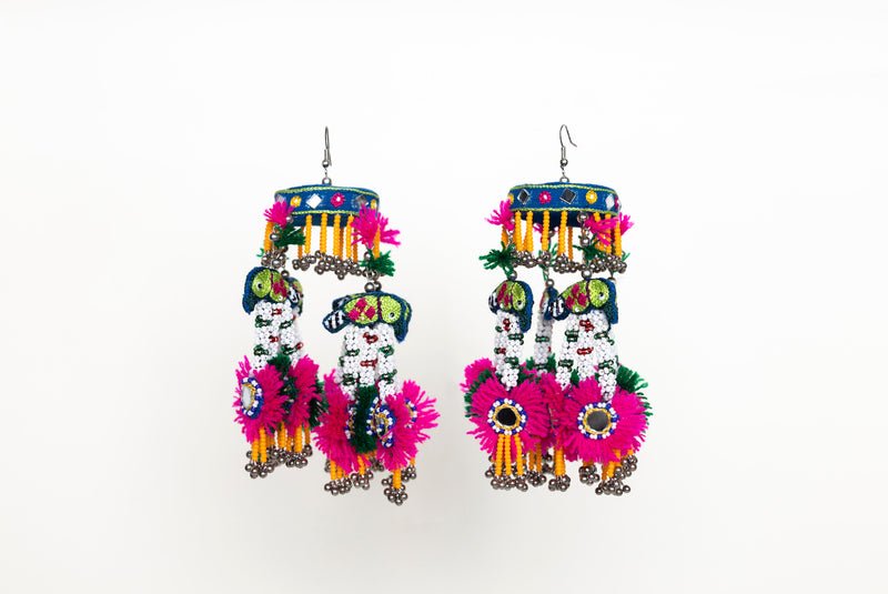 Tabariyo - CiceroniEarringsKrutiArts