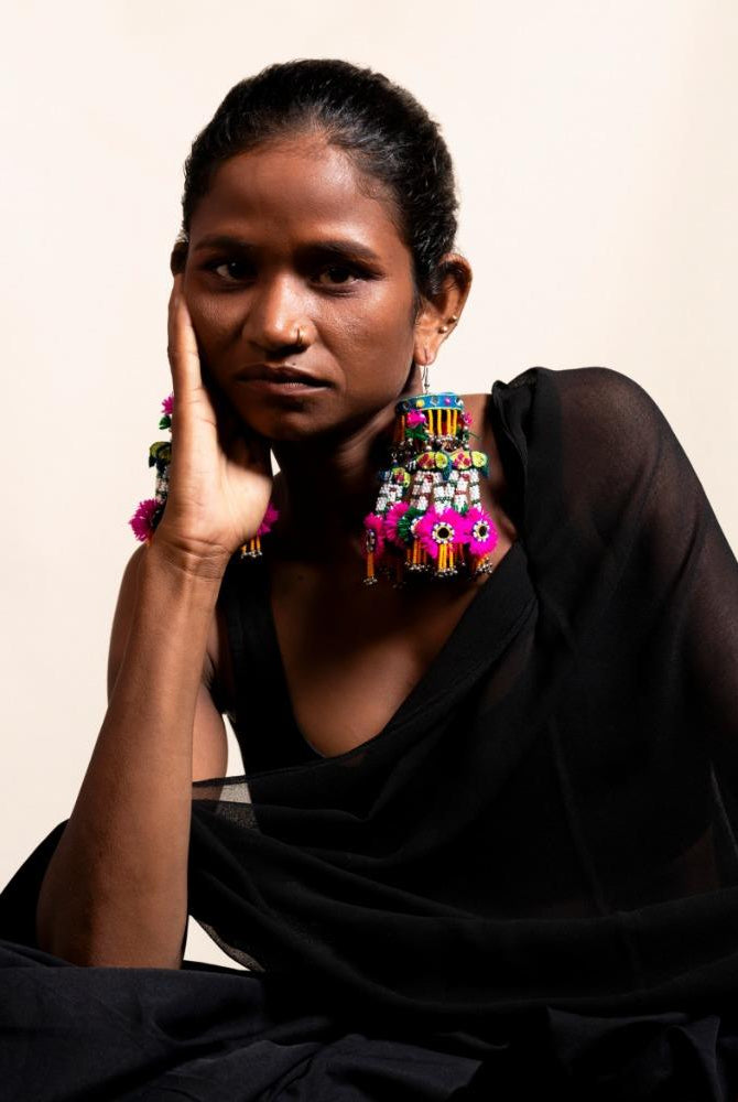 Tabariyo - CiceroniEarringsKrutiArts