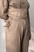 Tailored Pleated Pants - CiceroniPantsAnushé Pirani