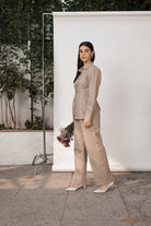 Tailored Pleated Pants - CiceroniPantsAnushé Pirani