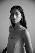 Taj Linen Slip Dress - CiceroniDressesSaphed