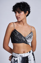 Taki-Tani Pleated Bralette - CiceroniBraletteAdvait