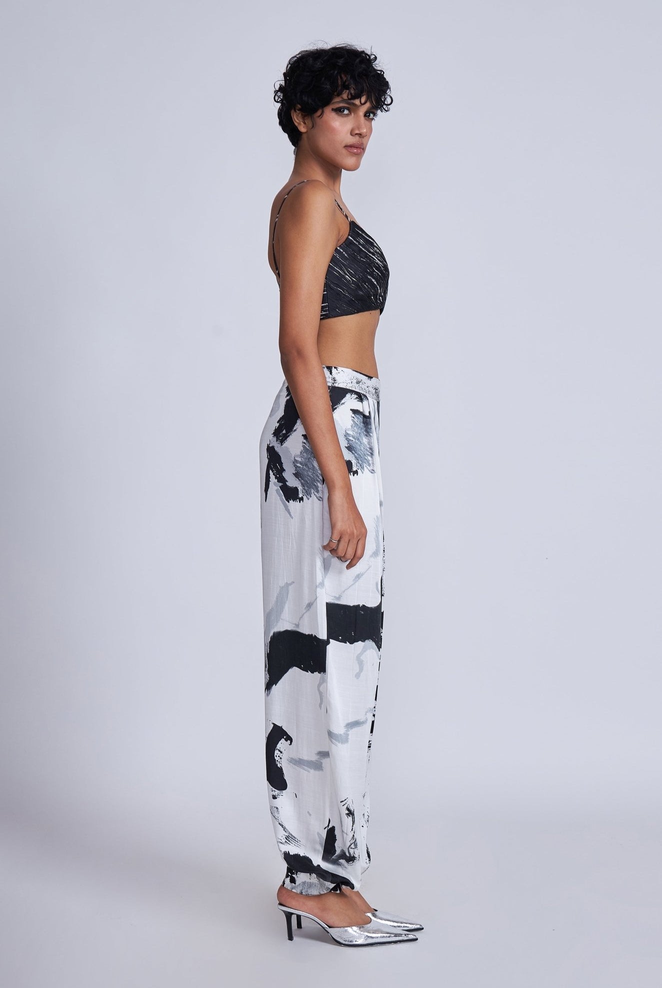 Taki-Tani Pleated Bralette - CiceroniBraletteAdvait