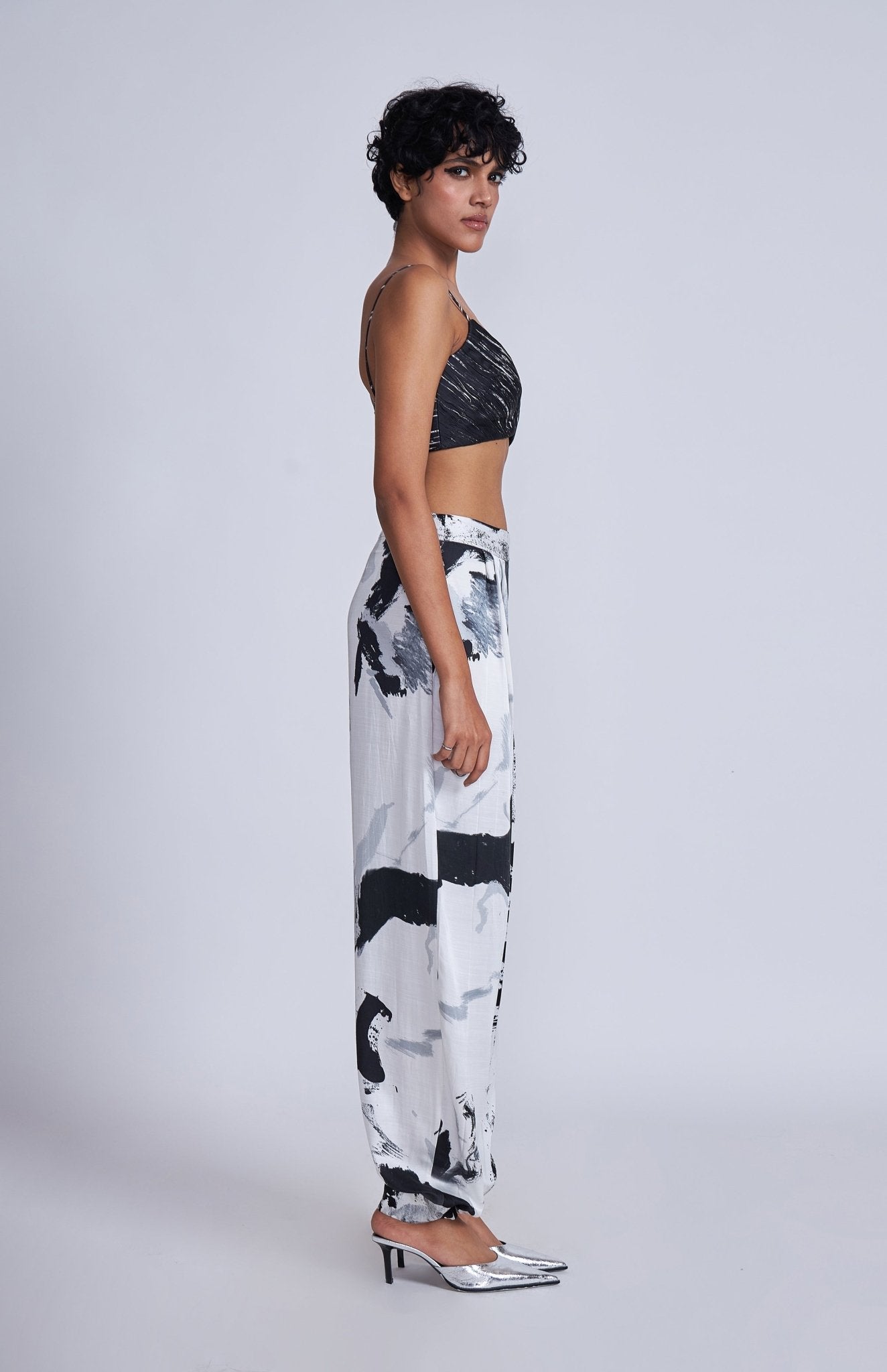 Taki-Tani Pleated Bralette - CiceroniBraletteAdvait