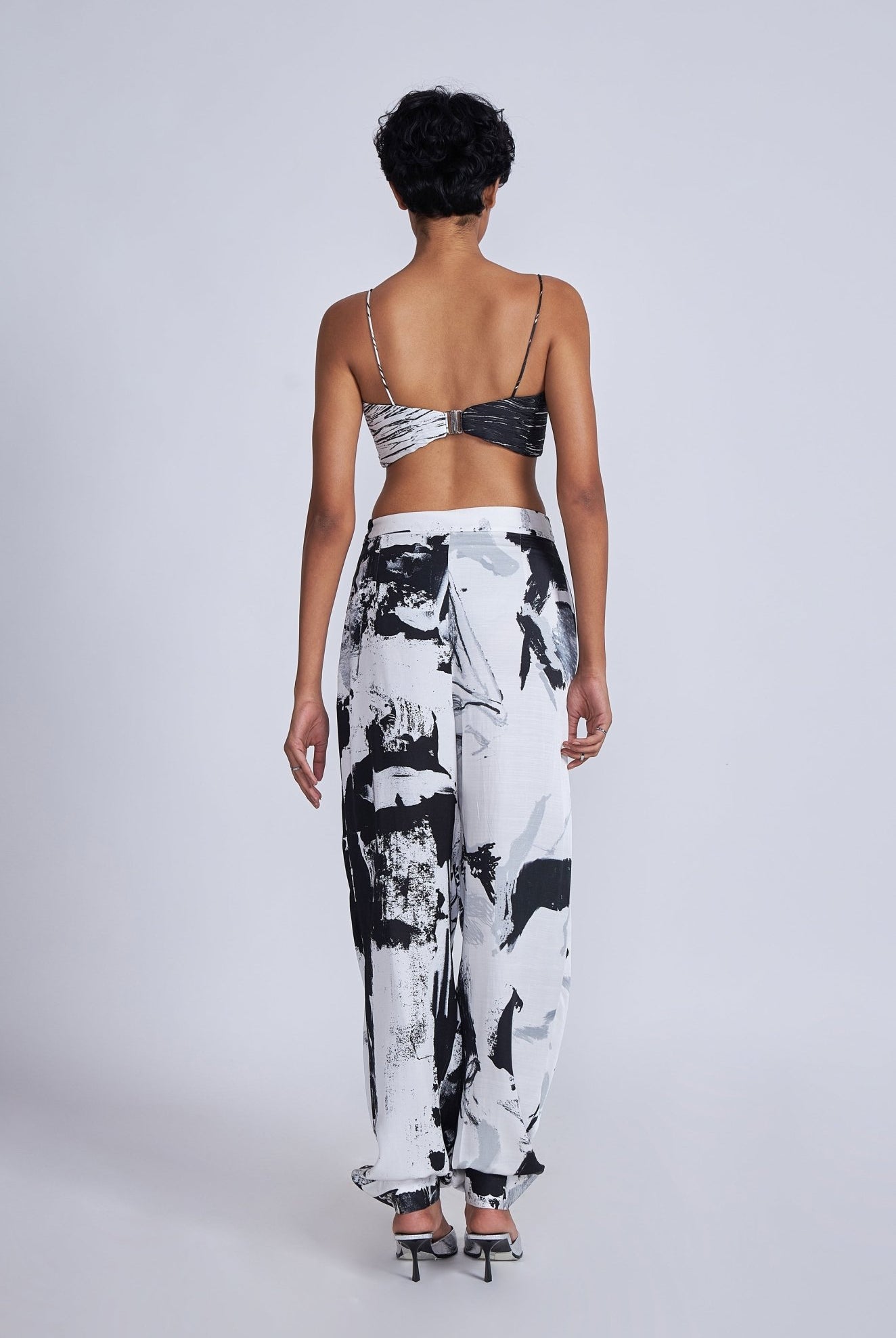 Taki-Tani Pleated Bralette - CiceroniBraletteAdvait