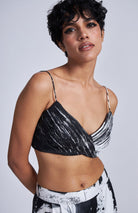 Taki-Tani Pleated Bralette - CiceroniBraletteAdvait