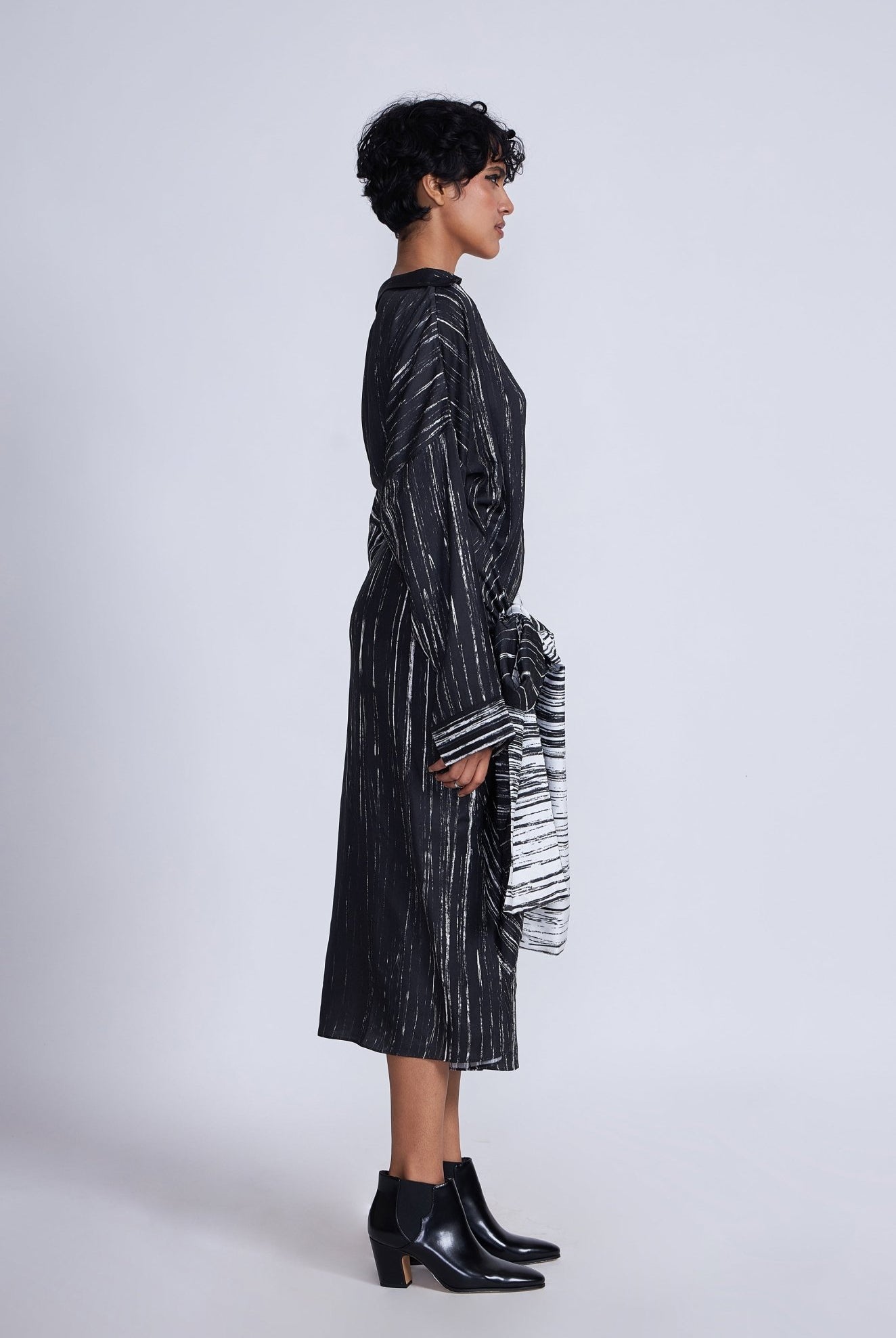 Taki Tie Up Dress - CiceroniDressesAdvait