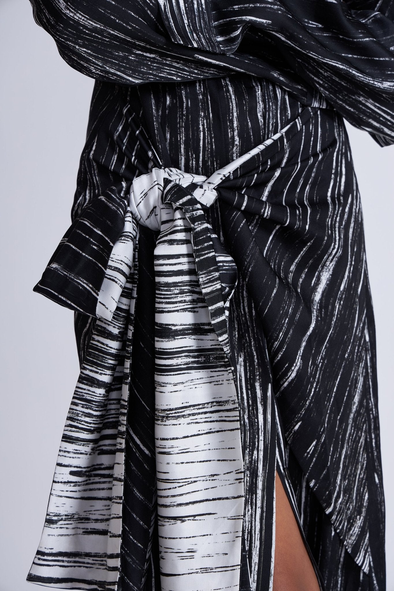 Taki Tie Up Dress - CiceroniDressesAdvait