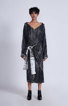 Taki Tie Up Dress - CiceroniDressesAdvait