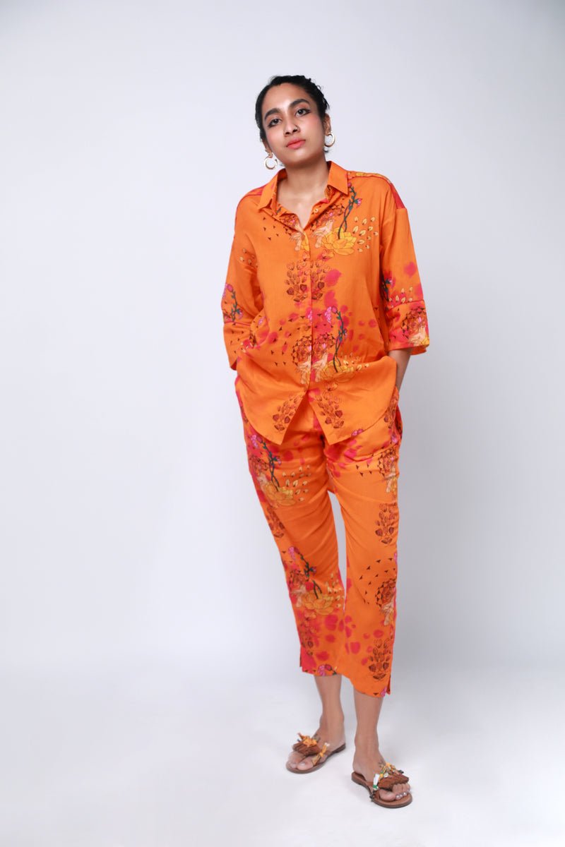 Tangerine Co-Ord Set - CiceroniCo-ord SetEkastories